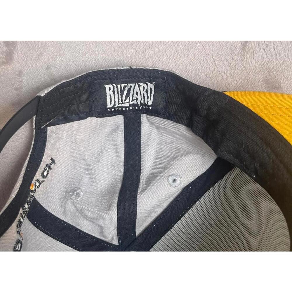 Overwatch Snapback Hat Blizzard Entertainment - image 3